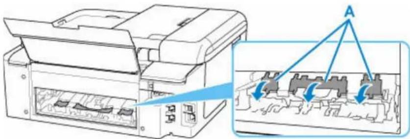 CANON PIXMA TR7650 - Remarque - 7