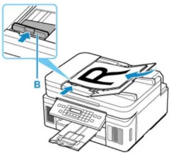 CANON PIXMA TR7650 - Important - 2