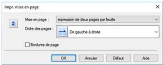 CANON PIXMA TR7650 - Impression mise en page - 3