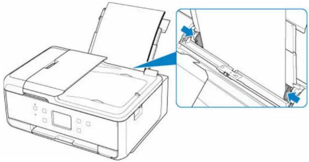 CANON PIXMA TR7650 - Préparez le papier.1. - 4