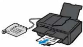 CANON PIXMA TR7650 - Si l'option DRPD ou Commutation réseau est sélectionnée : - 2