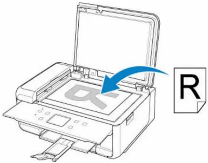 CANON PIXMA TR7650 - Remarque - 1
