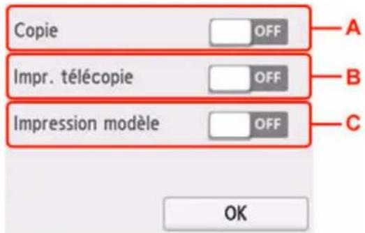 CANON PIXMA TR7650 - Utilisation de l'impression recto/verso - 3