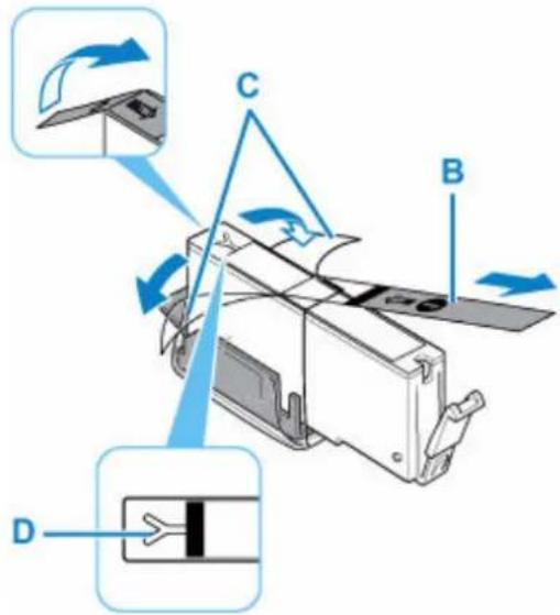 CANON PIXMA TR7650 - Important - 2