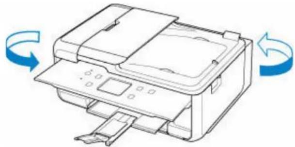 CANON PIXMA TR7650 - Remarque - 1