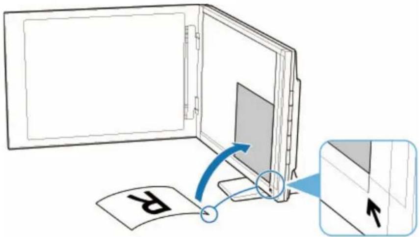 CANON PIXMA TR7650 - Mise en place des éléments (lors de l'utilisation du support) - 1