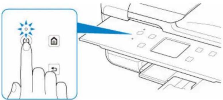 CANON PIXMA TR7650 - Mise hors tension de l'imprimante - 1