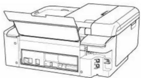 CANON PIXMA TR7650 - Remarque - 2
