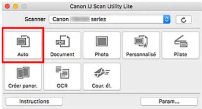 CANON PIXMA TR7650 - Important - 1