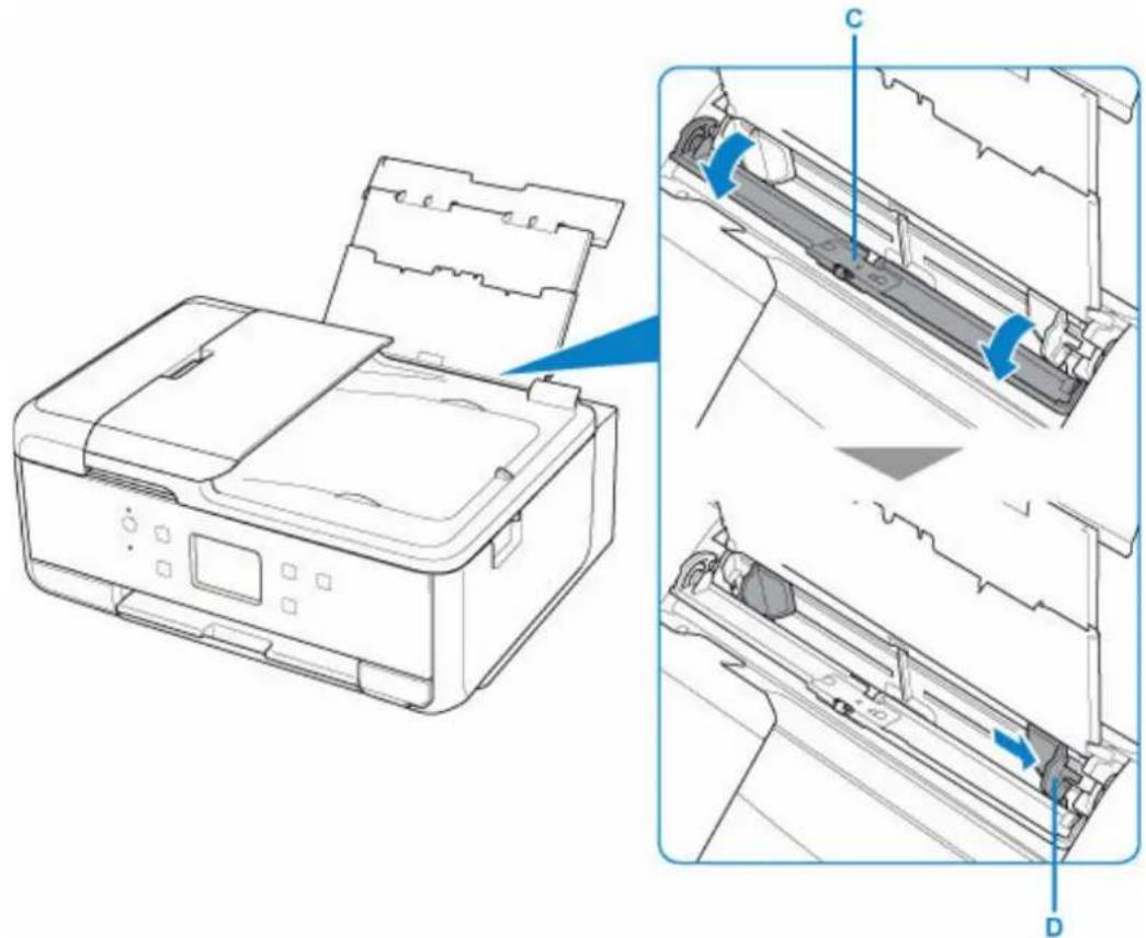 CANON PIXMA TR7650 - Important - 2