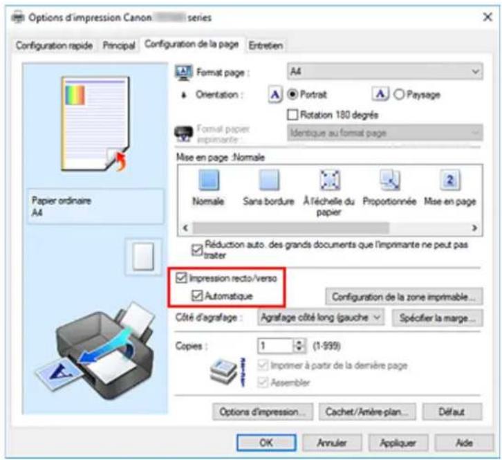 CANON PIXMA TR7650 - Impression recto/verso automatique - 1