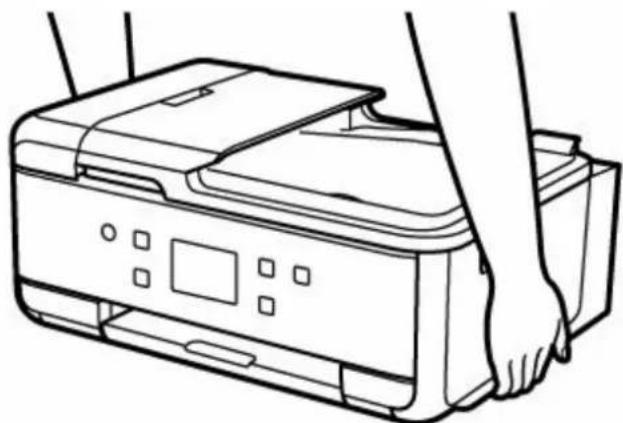 CANON PIXMA TR7650 - ! Attention - 1
