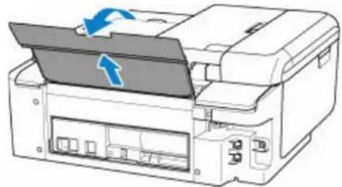 CANON PIXMA TR7650 - Remarque - 2