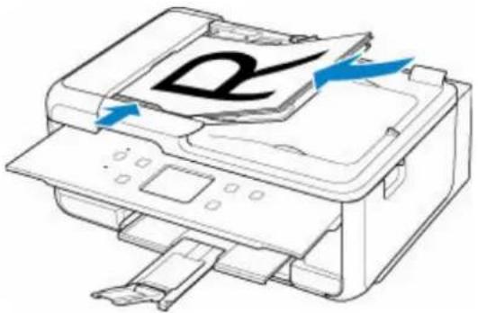 CANON PIXMA TR7650 - Remarque - 1