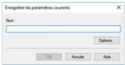 CANON PIXMA TR7650 - Enregistrement d'un profil d'impression - 2