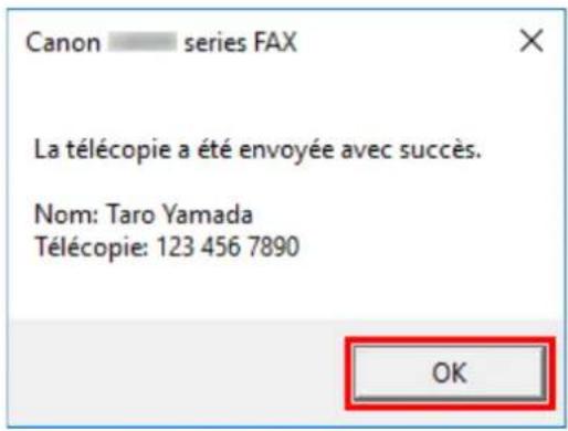 CANON PIXMA TR7650 - Cliquez sur Emettre.7. - 1