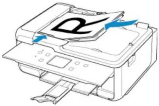 CANON PIXMA TR7650 - Important - 3