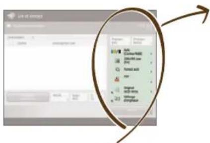 CANON imageRUNNER ADVANCE C3530i ES - - Flux de numérisation de base - 1