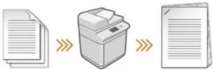 CANON imageRUNNER ADVANCE C3530i ES - Reorganizing Documents with Staples - 1