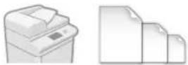 CANON imageRUNNER ADVANCE C3530i ES - Originali formati mist - 1