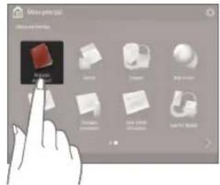 CANON imageRUNNER ADVANCE C3530i ES - Flux de base pour l'enregistrement de destinataires - 1
