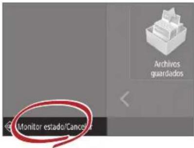 CANON imageRUNNER ADVANCE C3530i ES - Comprobación rápida del estado del equipo - 1