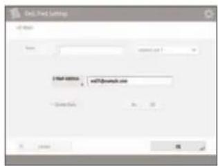 CANON imageRUNNER ADVANCE C3530i ES - Basic Flow for Registering Destinations - 5