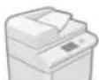CANON imageRUNNER ADVANCE C3530i ES - Unterschiedliche Vorlagenformate - 1