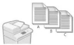 CANON imageRUNNER ADVANCE C3530i ES - Acabado (Clasificar) - 1
