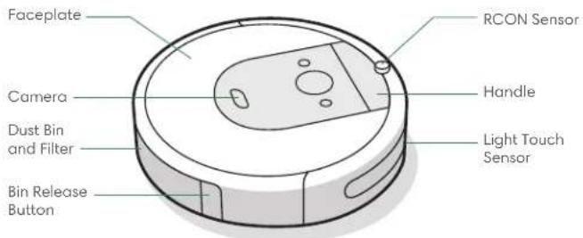 IROBOT Roomba Combo i8 - About Your Roomba® Robot Vacuum - 1