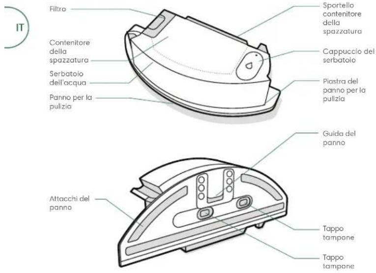 IROBOT Roomba Combo i8 - Spazzatura di Roomba Combo™ - 1