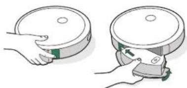 IROBOT Roomba Combo i8 - 3 - 2