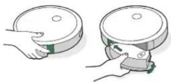 IROBOT Roomba Combo i8 - SCAMBIARE I CONTENITORI - 2