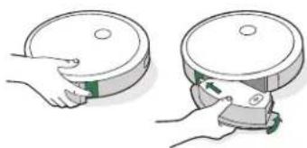 IROBOT Roomba Combo i8 - ZAMIEŃ POJEMNIKI - 2
