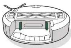 IROBOT Roomba Combo i8 - Pulizia dei sensori cassetto raccogli polvere pieno - 2