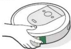 IROBOT Roomba Combo i8 - Svuotamento del contenitore raccogli polvere - 1
