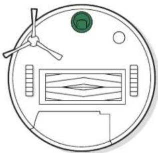 IROBOT Roomba Combo i8 - Limpieza de la rueda pivotante delantera - 1