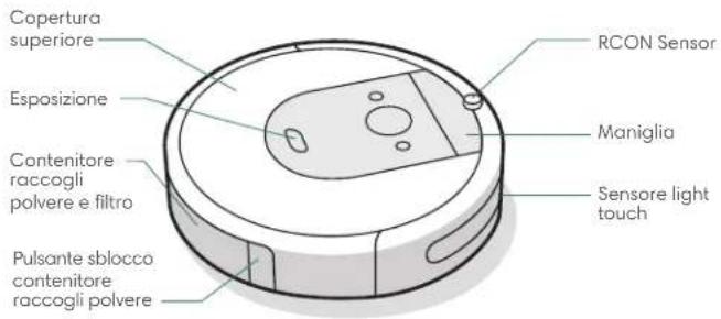 IROBOT Roomba Combo i8 - Informazioni sul robot aspirapolvere Roomba® - 1