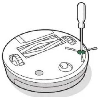 IROBOT Roomba Combo i8 - Czyszczenie szczotki do sprzątania przy krawędziach - 1