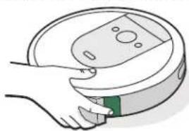 IROBOT Roomba Combo i8 - Emptying the Bin - 1