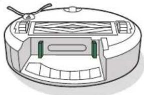 IROBOT Roomba Combo i8 - Cleaning the Full Bin Sensors - 2
