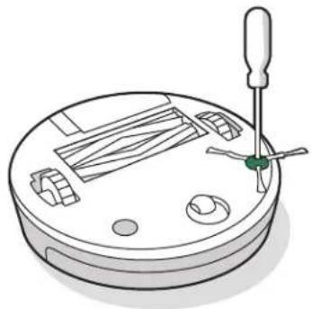 IROBOT Roomba Combo i8 - Pulizia della spazzola puliscibordi - 1