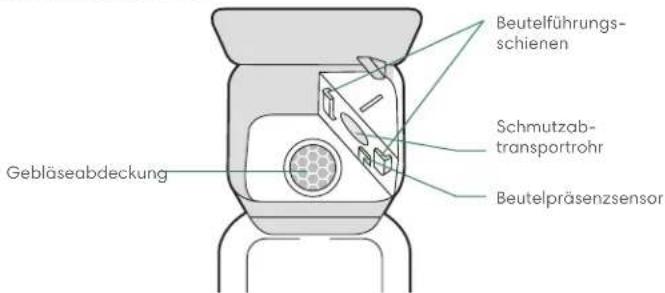 IROBOT Roomba Combo i8 - Über Ihre Clean Base™ Automatische Entleerung - 3
