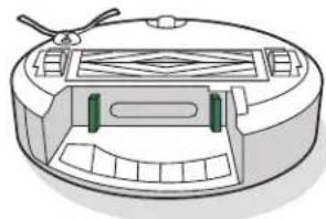 IROBOT Roomba Combo i8 - Czyszczenie czujników zapełnienia pojemnika - 2