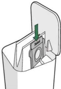 IROBOT Roomba Combo i8 - Sostituzione della borsa - 3