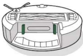 IROBOT Roomba Combo i8 - Reinigen der Sensoren für einen vollen Auffangbehälter - 2