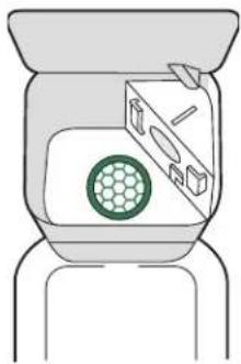 IROBOT Roomba Combo i8 - Rimozione di detriti dalla copertura del ventilatore - 1