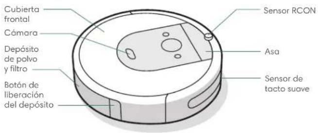 IROBOT Roomba Combo i8 - Acerca de su robot aspirador Roomba® - 1