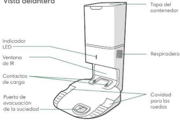IROBOT Roomba Combo i8 - Acerca de la estación de vaciado automático Clean Base™ - 1