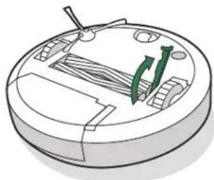 IROBOT Roomba Combo i8 - Czyszczenie szczotek do różnych powierzchni - 1